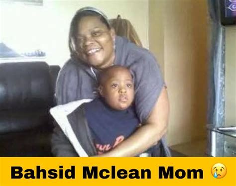 bahsid mclean holding head of tanya byrd|Tanya Byrd murder: Grisly photo of smiling son Bahsid McLean。